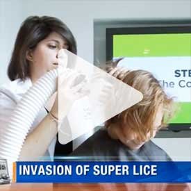 Video on Super Lice